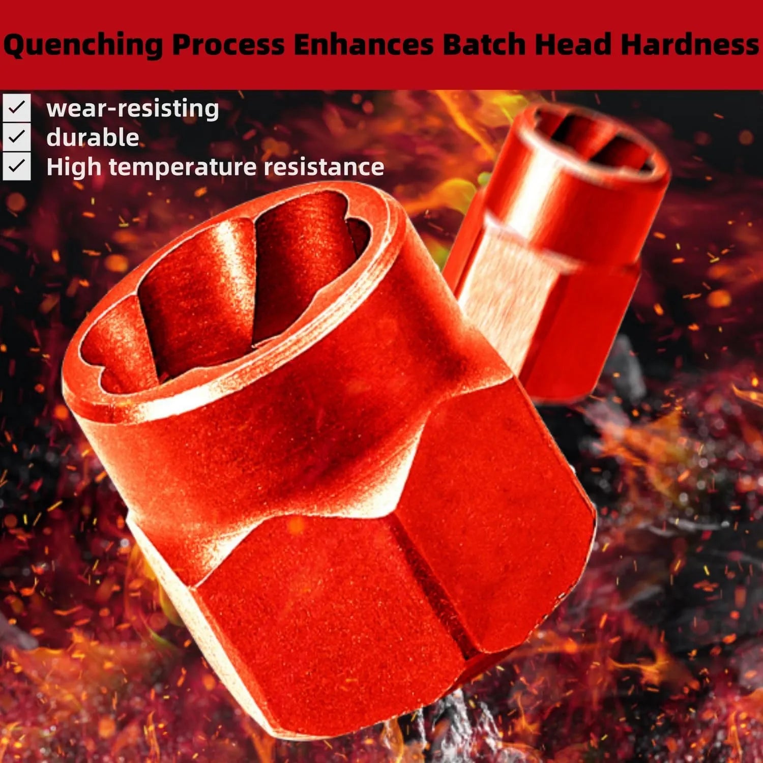 14 Pcs Nut Extractor Socket Set