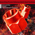 14 Pcs Nut Extractor Socket Set