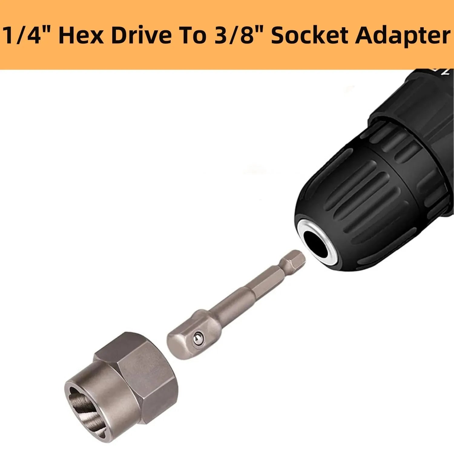 14 Pcs Nut Extractor Socket Set