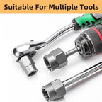 14 Pcs Nut Extractor Socket Set