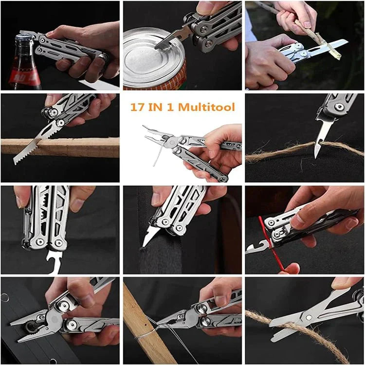 17 in 1 multifunctional pliers