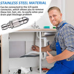 Quick Connect Stainless Nozzle Set