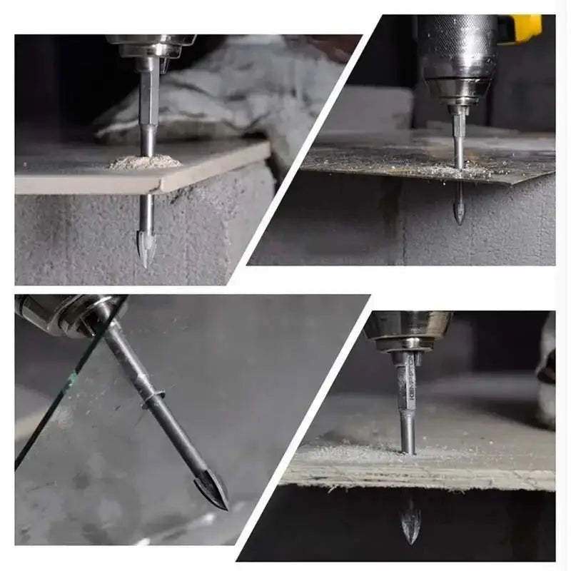 5-Piece Universal Carbide Drill Bit Set