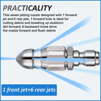 Quick Connect Stainless Nozzle Set