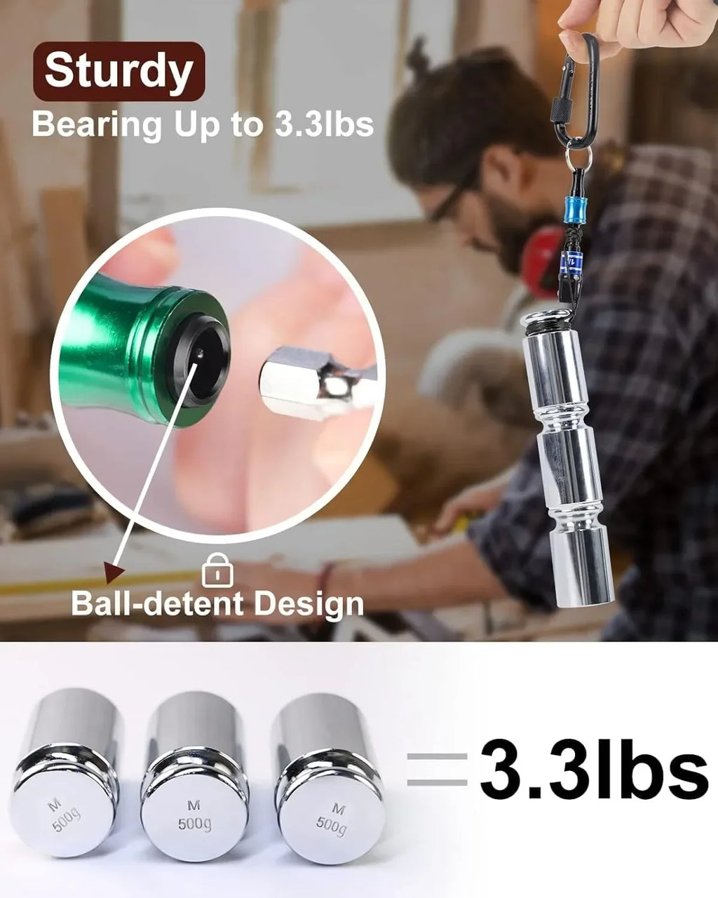 Keychain Bits Holders