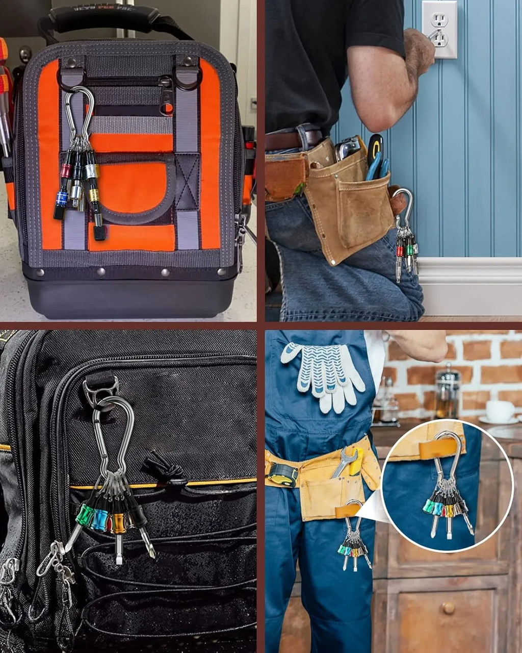 Keychain Bits Holders