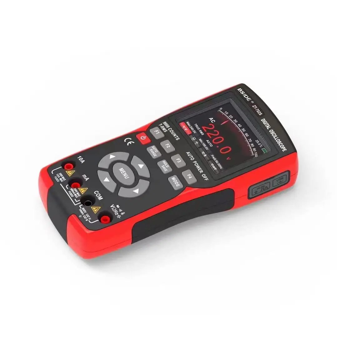 Digital Oscilloscope Multimeter 10Mhz Bandwidth