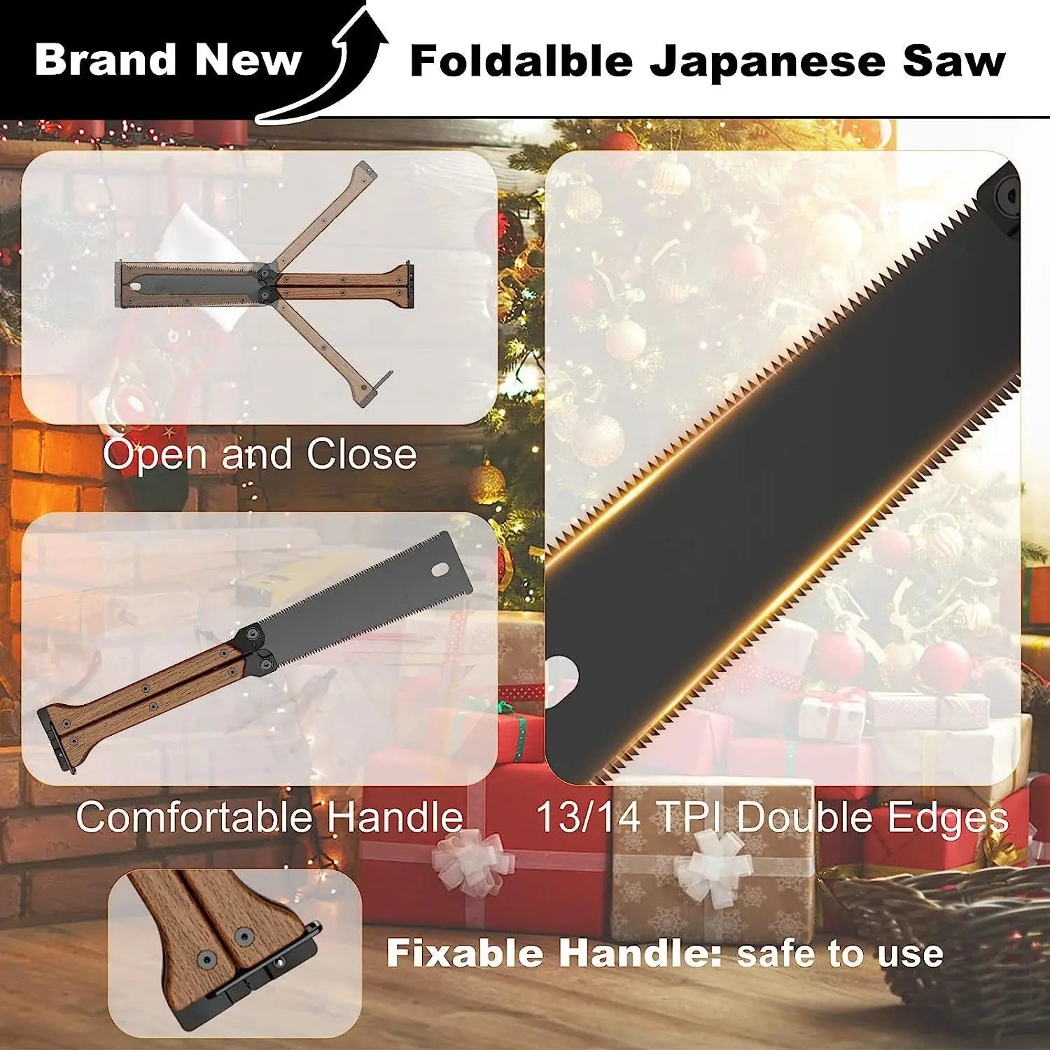 Mini Pocket Folding Saw