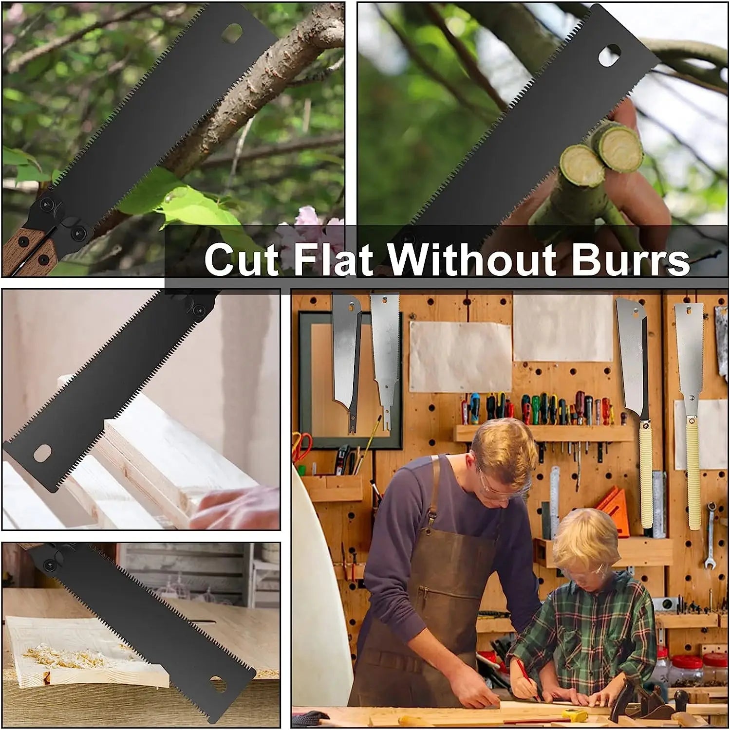 Mini Pocket Folding Saw