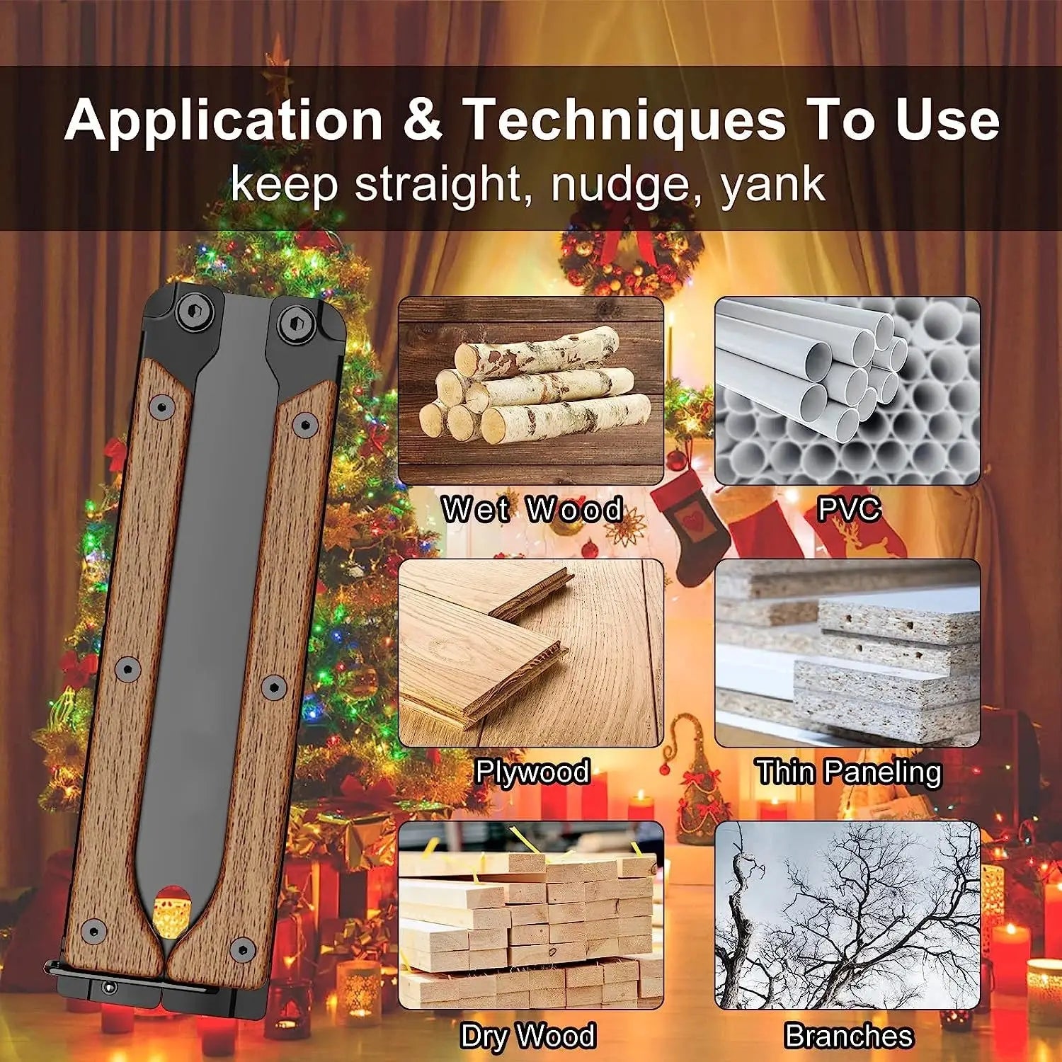 Mini Pocket Folding Saw