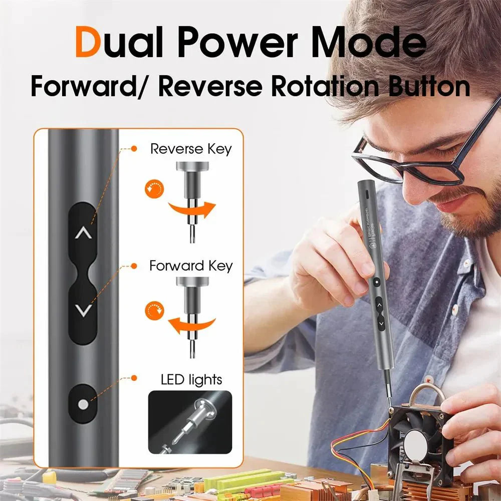 Raysdex Mini Precision Electric Screwdriver
