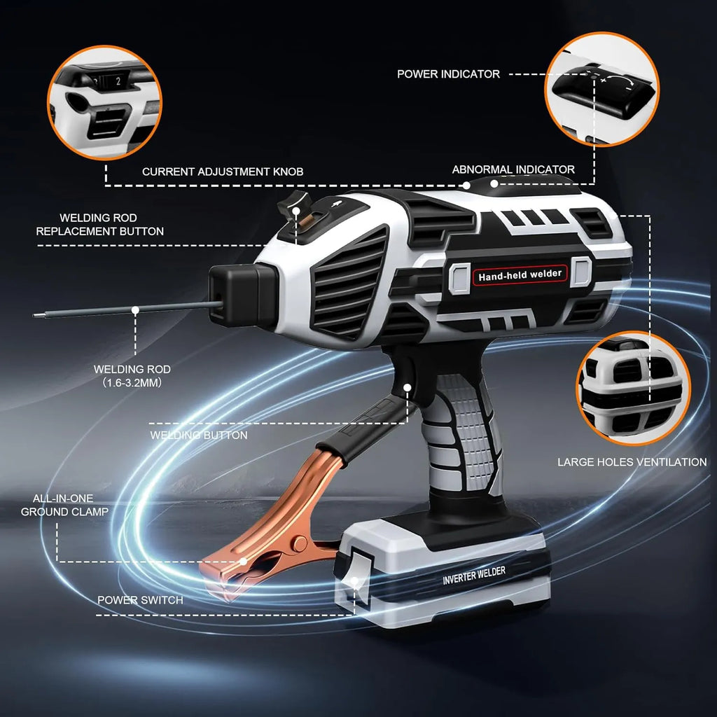 Portable Handheld ARC Welder