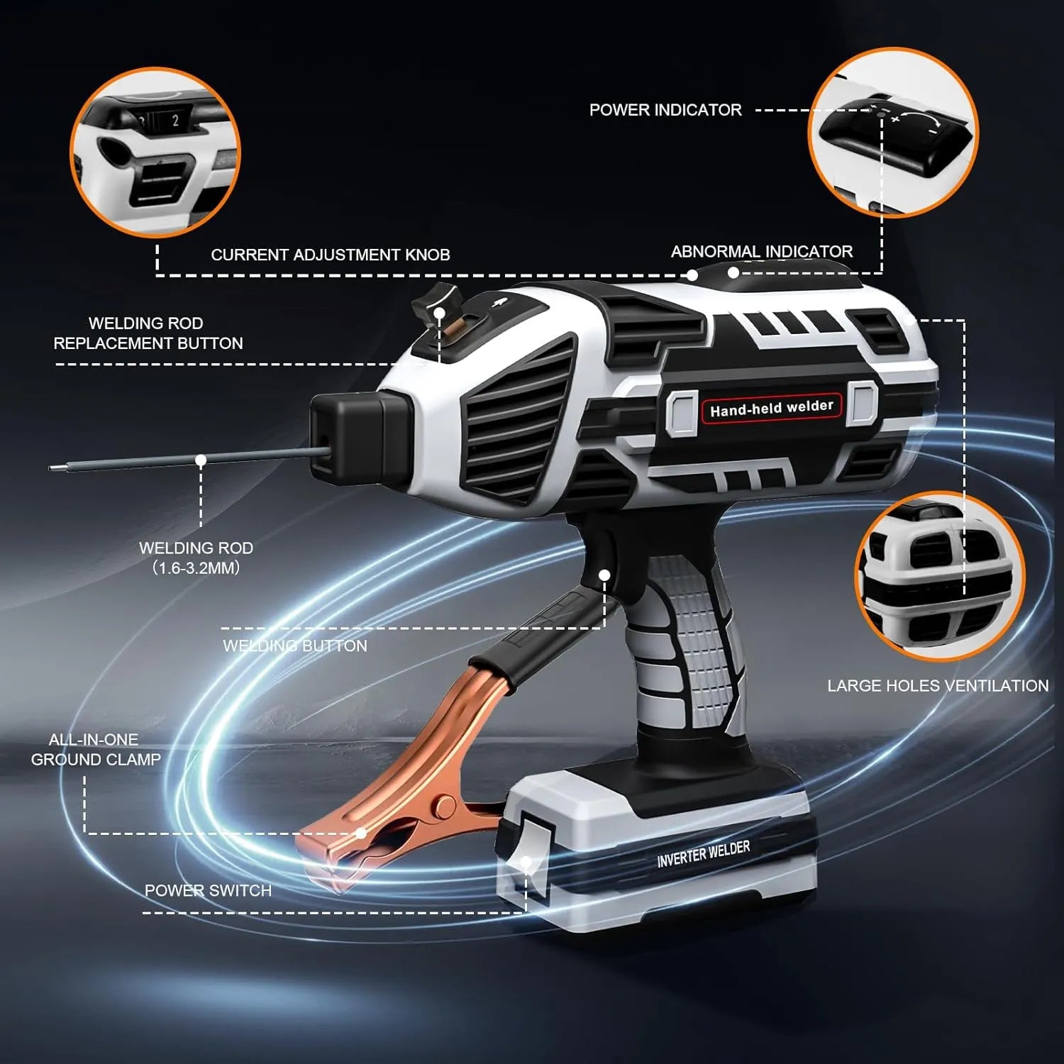 Portable Handheld ARC Welder