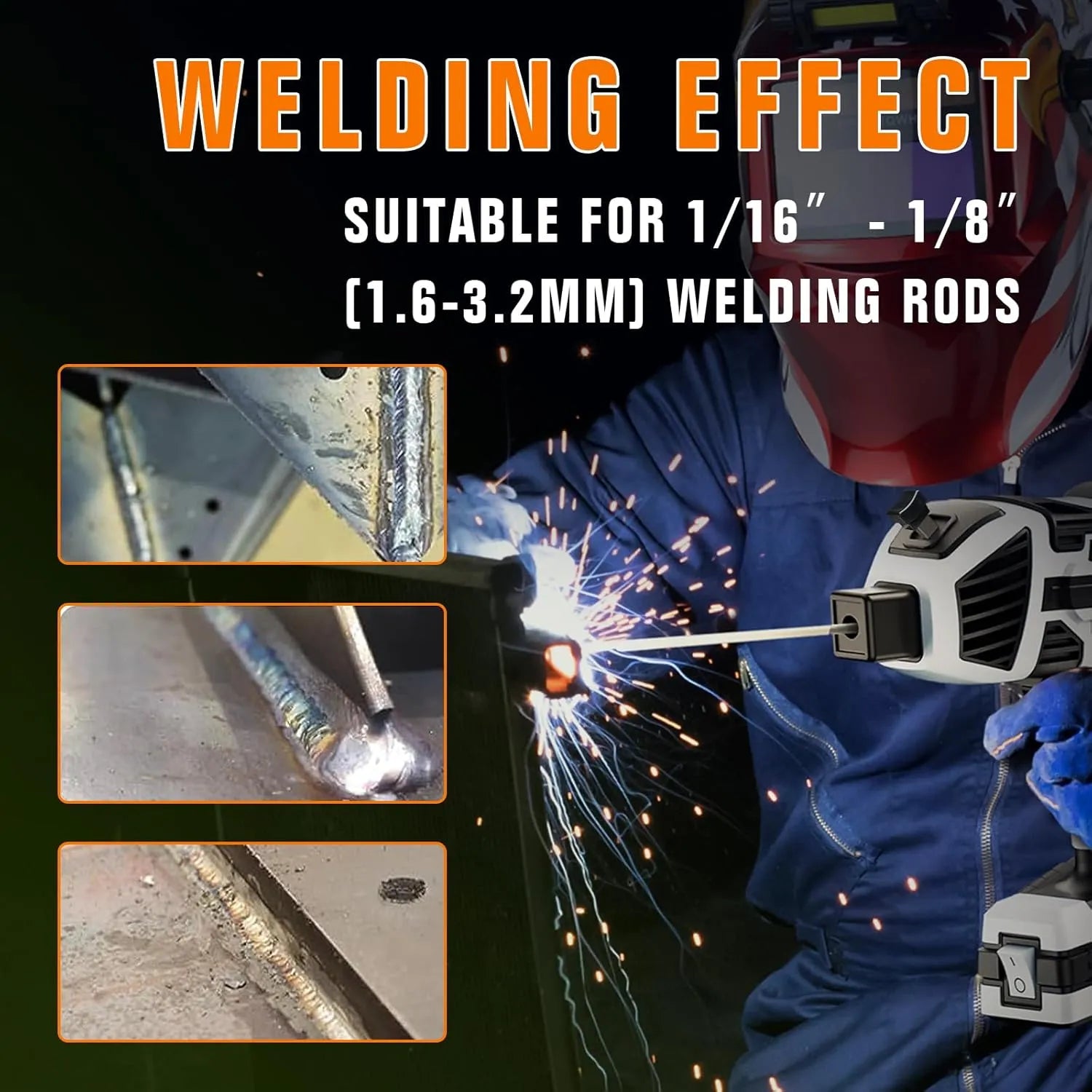 Portable Handheld ARC Welder