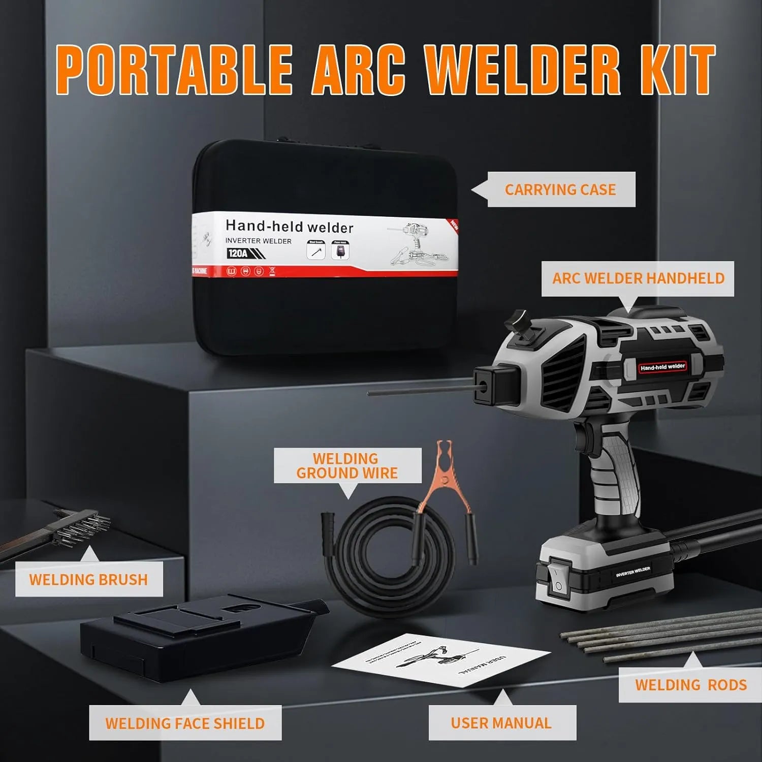 Portable Handheld ARC Welder