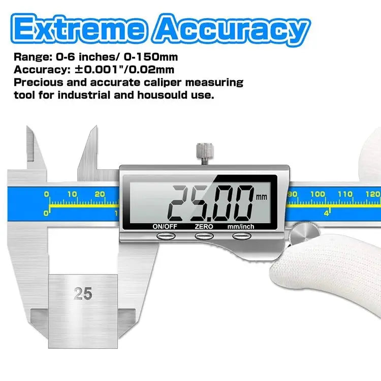 Precision Digital Caliper Measuring Tool