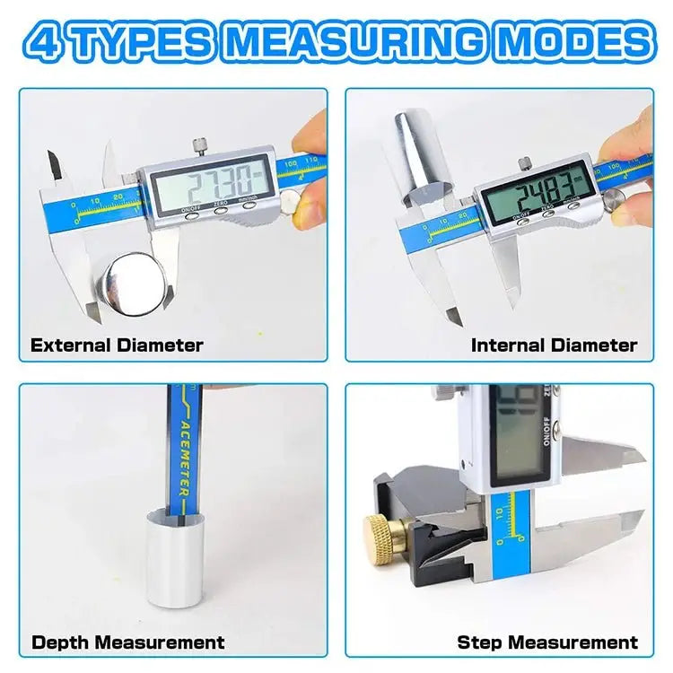 Precision Digital Caliper Measuring Tool