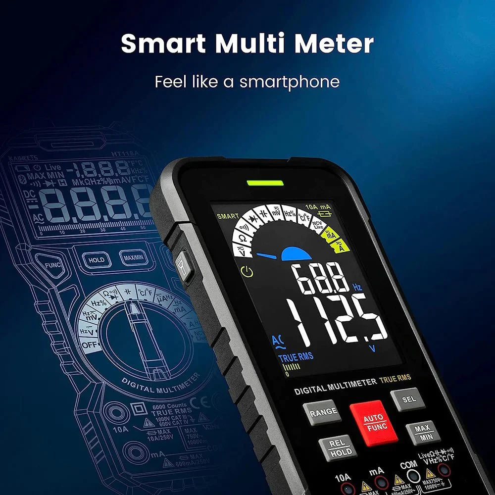 Raysdex RD116 Smart Digital Multimeter