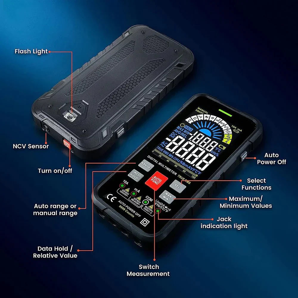 Raysdex RD116 Smart Digital Multimeter