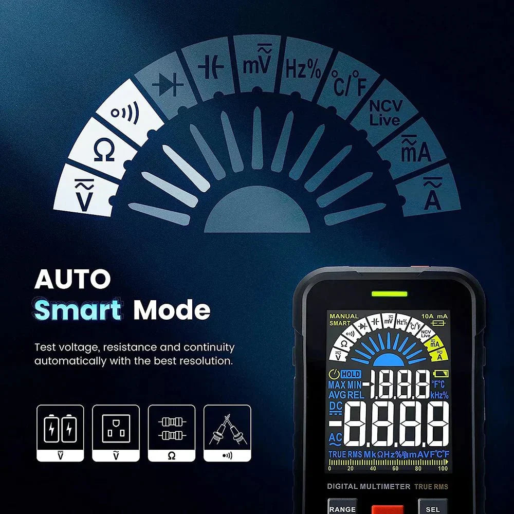 Raysdex RD116 Smart Digital Multimeter