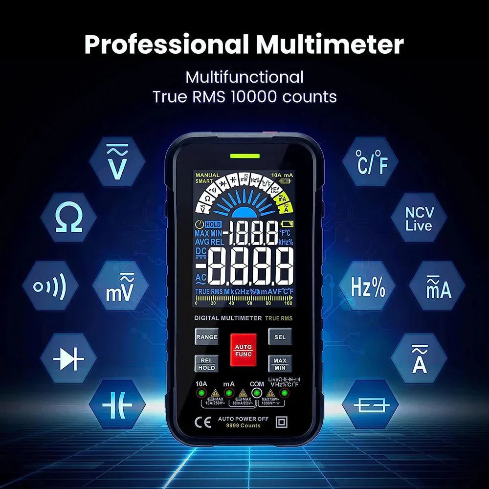 Raysdex RD116 Smart Digital Multimeter
