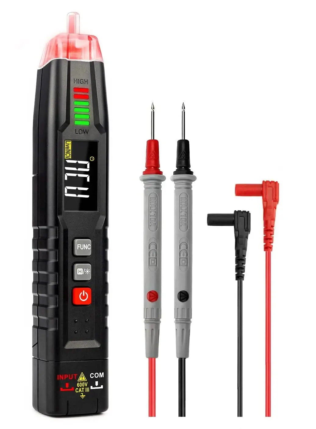 RD122 Voltage Tester Non-Contact Voltage Tester DC/AC | Raysdex