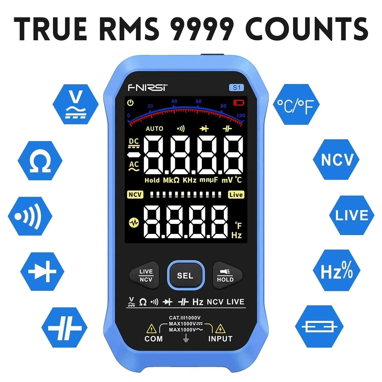 S1 Smart Multimeter